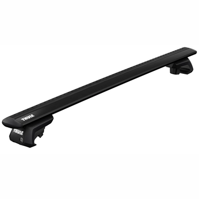 Barres De Toit Easy Line Advanced 135 Cm - Pour Jaguar E-Pace SUV 2018- - Charge 90 Kg - Verrouillables - Dgh System