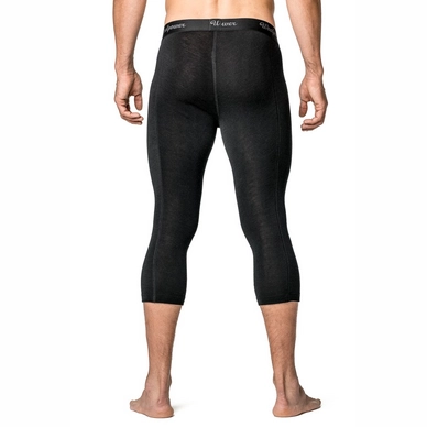 Ondergoed Woolpower 3/4 Long Johns Men´s Lite Black