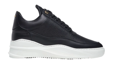 Filling Pieces Women Low Eva Sky Caviar Black