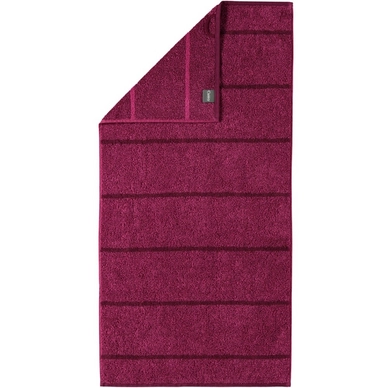Badlaken Cawö Code Stripes Pink
