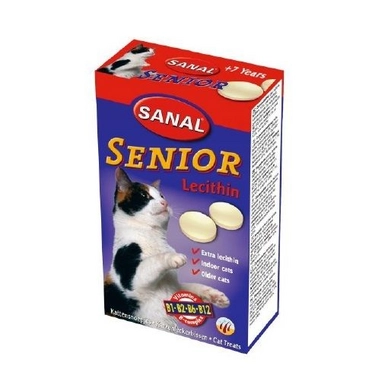 Kattensnack Sanal Senior Lecithine