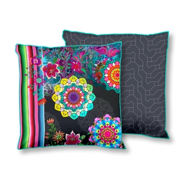 Sierkussen HIP Tamaki Multi (48 x 48 cm)