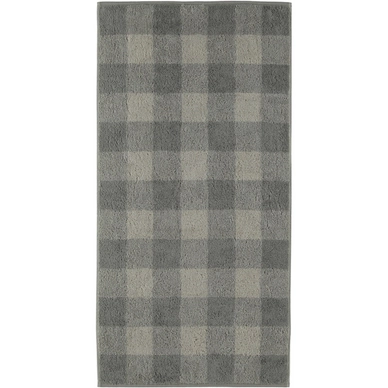 Handdoek Cawö Code Grijs (set van 3)