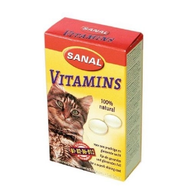 Kattensnack Sanal Vitamines 100 stuks