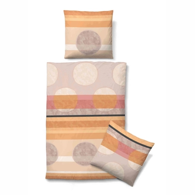 Bettwäsche Biberna Spot Gold Mako-Satin