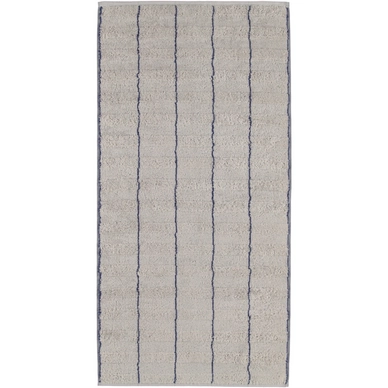 Handdoek Cawö Accent Stripes Wide Beige (set van 3)