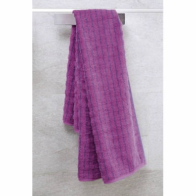 Handdoek Cawö Accent Stripes Wide Pink (set van 3)