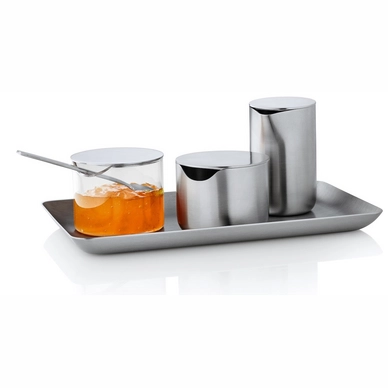 Marinadepot Blomus Basic RVS Deksel
