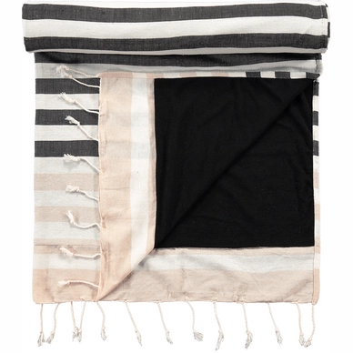 Strandlaken Barts Adda Towel Black