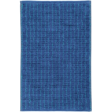 Gastendoek Cawö Accent Stripes Small Blauw (set van 6)