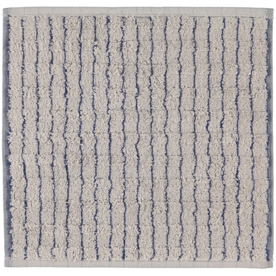 Face Towels Cawö Accent Stripes Small Beige (set of 6)