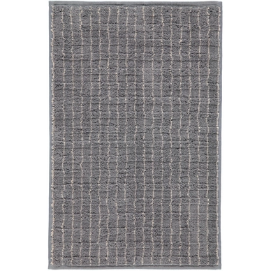 Gastendoek Cawö Accent Stripes Small Grijs (set van 6)