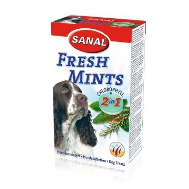 Hondensnack Sanal Fresh Mints