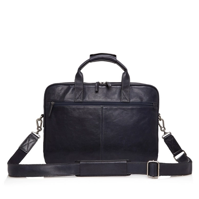 Laptoptas Castelijn & Beerens Bravo Rits Navy 15,6"