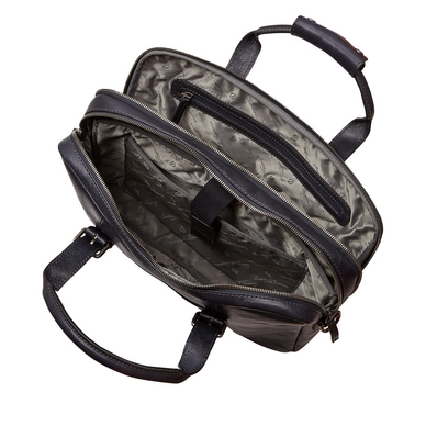 Laptoptas Castelijn & Beerens Bravo Rits Navy 15,6"