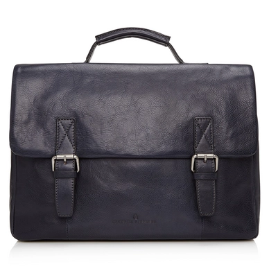 Laptoptas Castelijn & Beerens Bravo Navy  15,6"