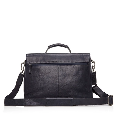Laptoptas Castelijn & Beerens Bravo Navy  15,6"