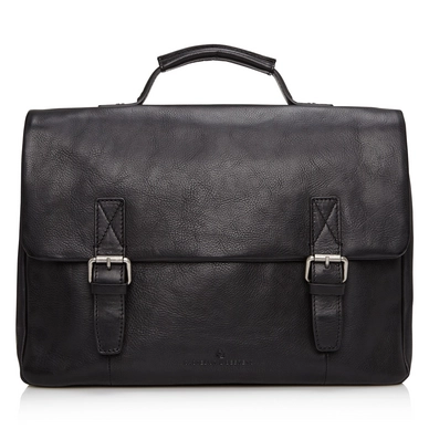 Laptoptas Castelijn & Beerens Bravo Zwart 15,6"