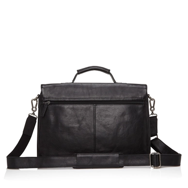 Laptoptas Castelijn & Beerens Bravo Zwart 15,6"