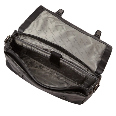 Laptoptas Castelijn & Beerens Bravo Zwart 15,6"