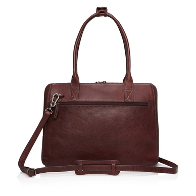 Dames Laptoptas Castelijn & Beerens Bravo Aubergine 15,6"