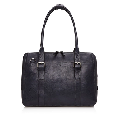 Laptoptas Castelijn & Beerens Bravo Dames Navy 15,6"