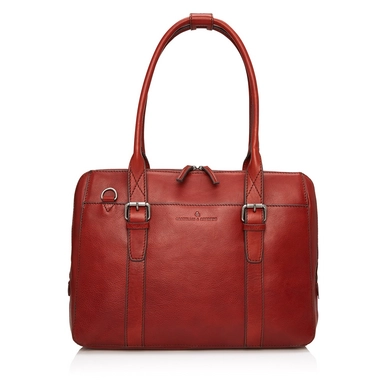 Laptoptas Castelijn & Beerens Bravo Dames Rood 15,6"