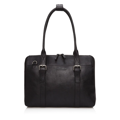 Laptoptas Castelijn & Beerens Bravo Dames Zwart 15,6"
