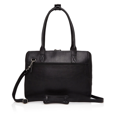Dames Laptoptas Castelijn & Beerens Bravo Zwart 15,6"