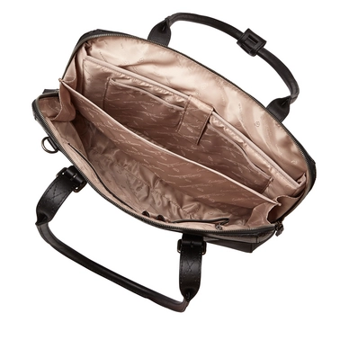 Dames Laptoptas Castelijn & Beerens Bravo Zwart 15,6"