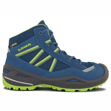 Chaussures de Marche Lowa Simon II GTX QC Blue Lime