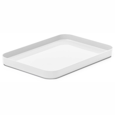 Aufbewahrungsbox Deckel Orthex SmartStore Compact M White