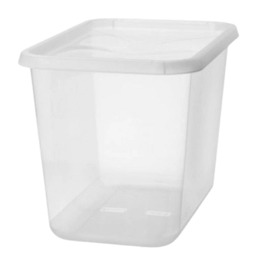 Opbergbox Orthex Smartstore Bed Transparant 60 L