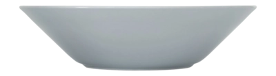 Diep Bord Iittala Teema Parelgrijs 21 cm