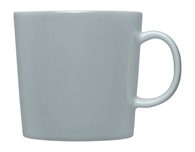 Tazza Iittala Teema 400 ml, Con manico, Porcellana, Grigio perla