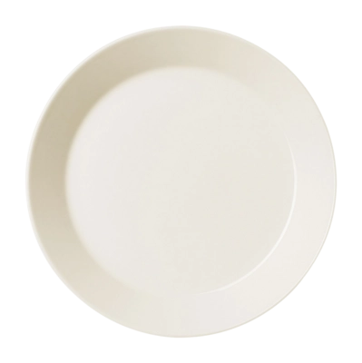 Dinner plate Iittala Teema White 21 cm