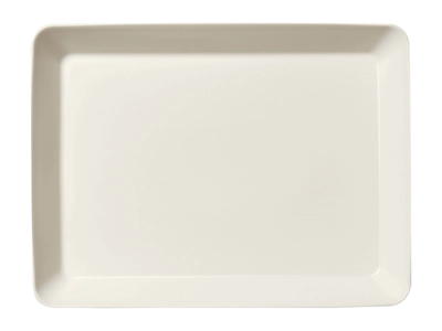 Vassoio Iittala Iittala Teema 32 x 24 cm, Piatto, Porcellana, Bianco