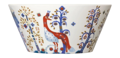 Schale Iittala Taika Weiß 25 cm