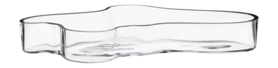Decorative bowl Iittala Alvar Aalto Clear 5 x 38 cm