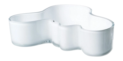 Decorative bowl Iittala Alvar Aalto Opal 5 x 19 cm