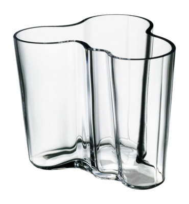 Vaas Iittala Alvar Aalto Helder 9,5 cm