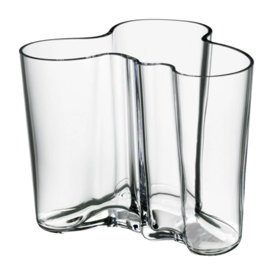 Vase Iittala Alvar Aalto Klar 12 cm
