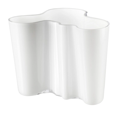 Vase Iittala Alvar Aalto Opal 16 cm