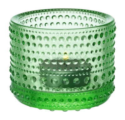 Tea Light Holder Iittala Kastehelmi Apple Green 6.4 cm