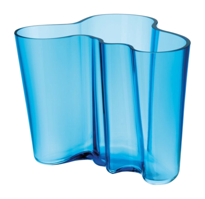 Vase Iittala Aalto Turquoise 16 cm 25