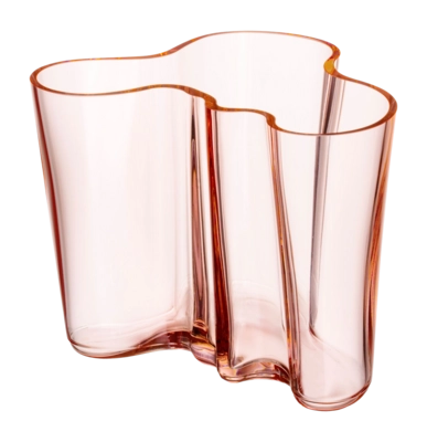 Vase Iittala Aalto Lachsrosa 16 cm