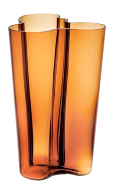 Vase Iittala Aalto Copper 25 cm 25