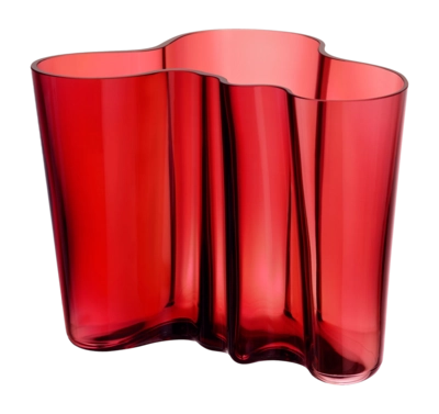 Vase Iittala Alvar Aalto Canneberge 16 cm