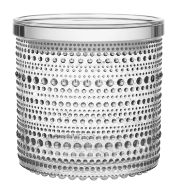 Vorratsdose Iittala Kastehelmi Klar 11,6 x 11,4 cm