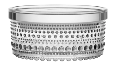 Storage jar Iittala Kastehelmi Clear 11.6 x 5.7 cm